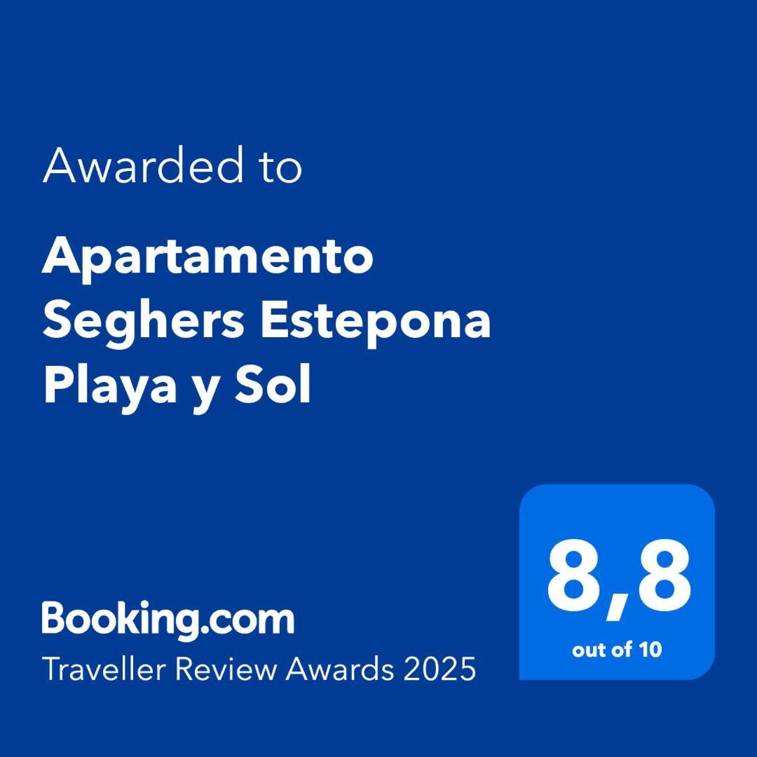 Apartamento Seghers Estepona Playa Y Sol Exterior foto
